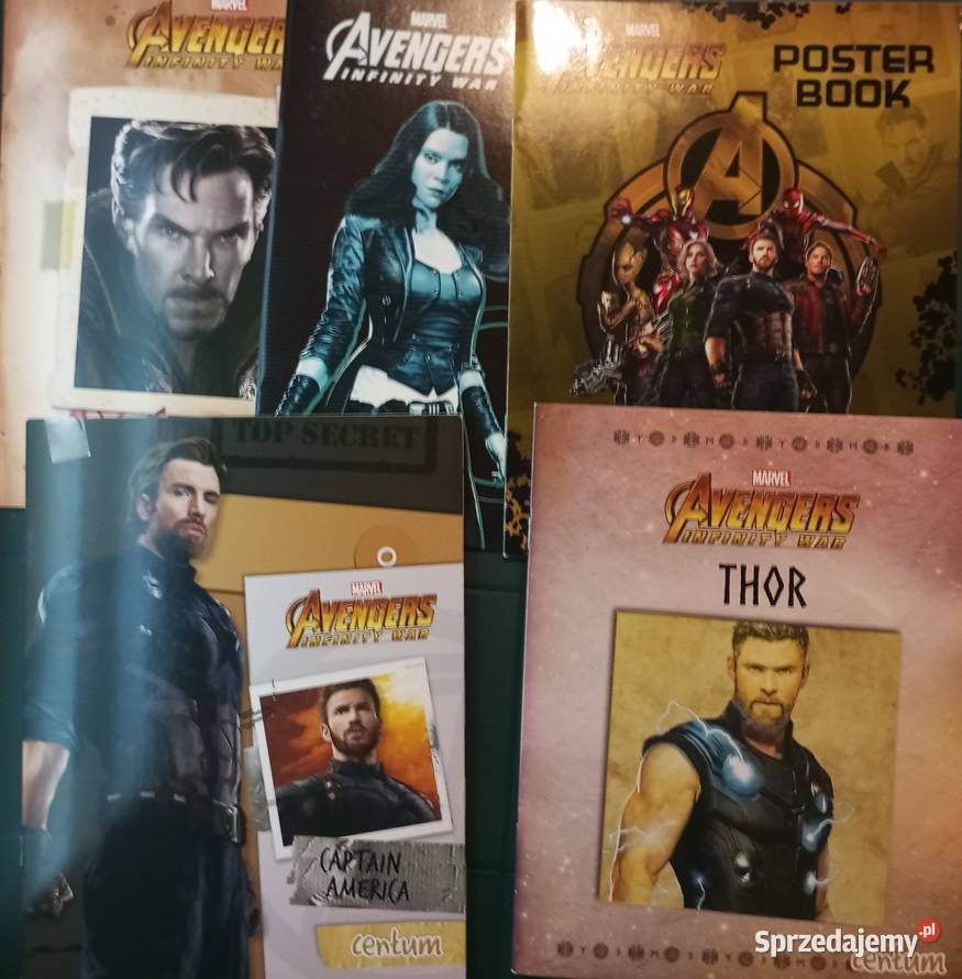 Marvel Avengers Infinity War steelbook podkarpackie sprzedam