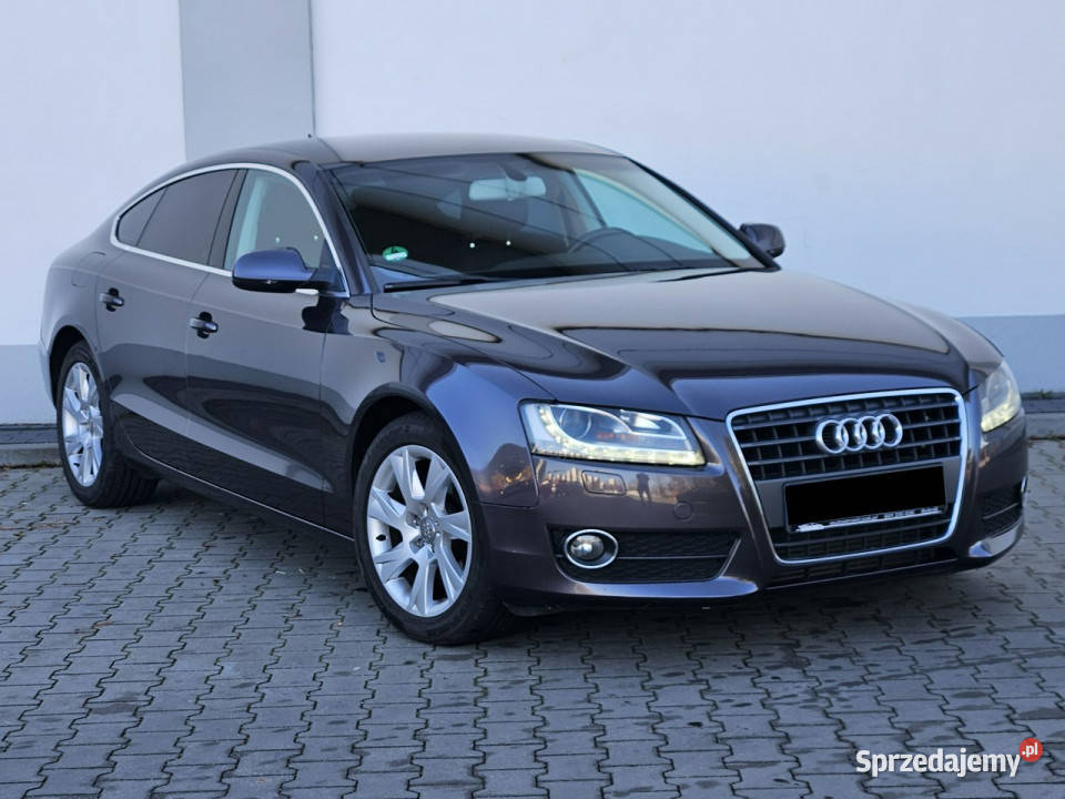 Audi A5 Nowy Rozrząd Ledy Navi Orgszyby 8T elektrochrom. lusterko wst. Rybnik