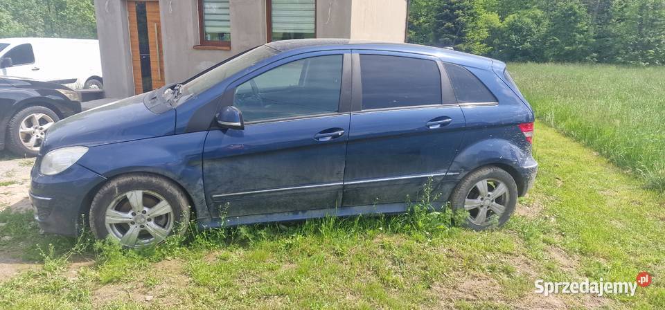 Mercedes B Klasa małopolskie