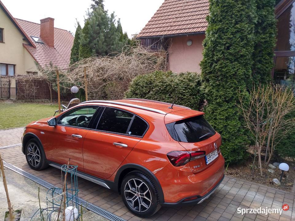 FIAT TIPO CROSS 10 T3 małopolskie Myślenice