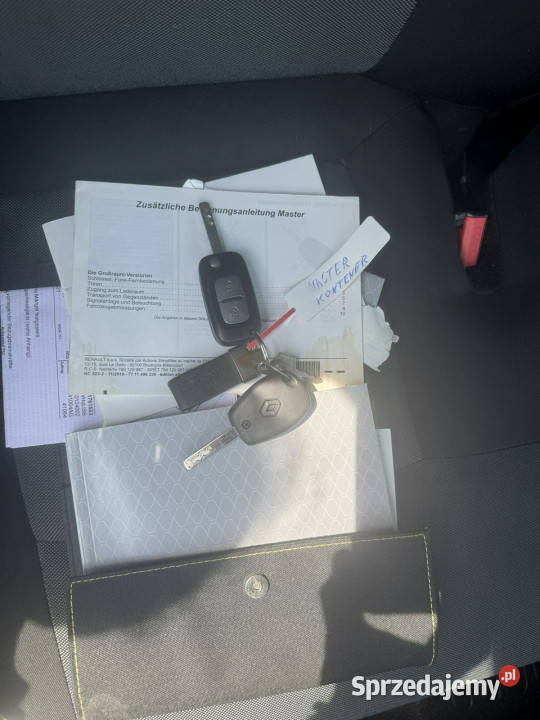 Renault Master Renault Master IV 23DCI 165 serwisowany w ASO Turek