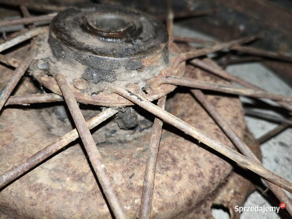 Koło R19 falbana na duże łożyska Ural M61 M62 Leszno