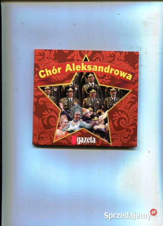 Chór Aleksandrowa 2 Płyty CD CD zachodniopomorskie Szczecin