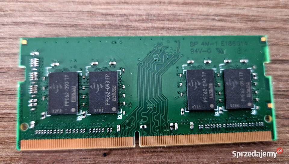 Pamięć ram ADATA DDR4 4GB 2400MHz sodimm Bydgoszcz