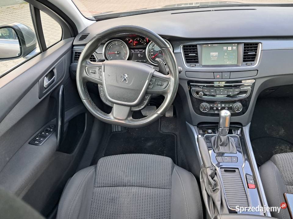 Peugeot 508 lift 2016 r Zadbany nieuszkodzony Jastrząb sprzedam