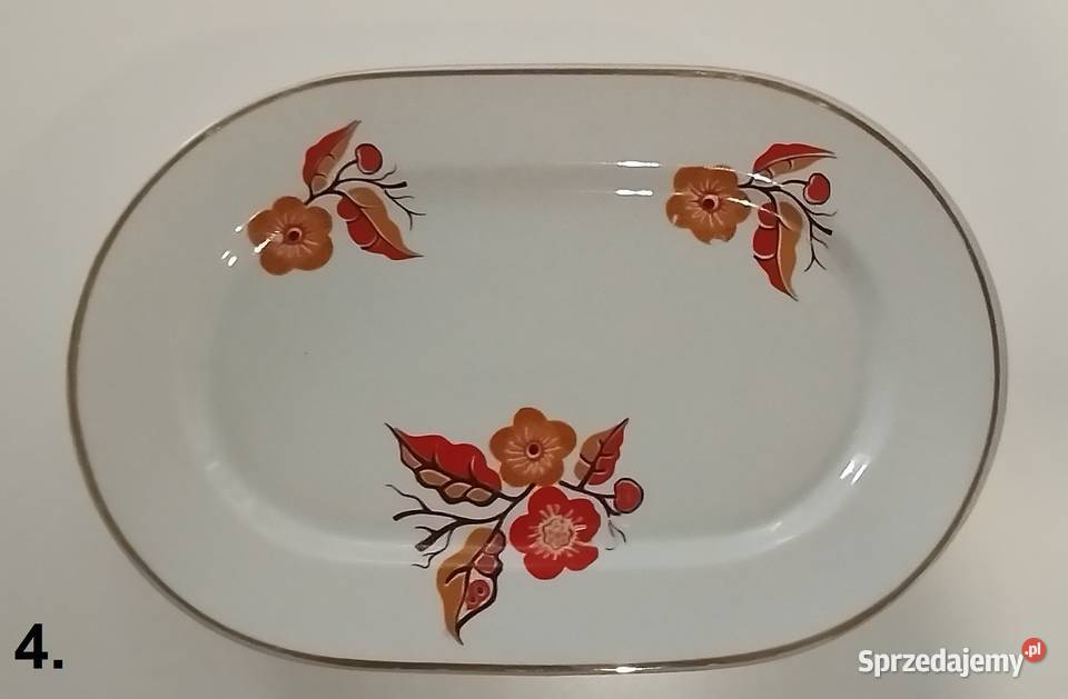 Sprzedam półmiski porcelit i duże talerze Warszawa