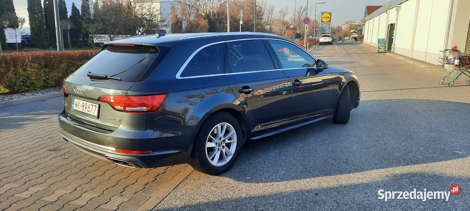 Audi A4 Avant Automat Warszawa
