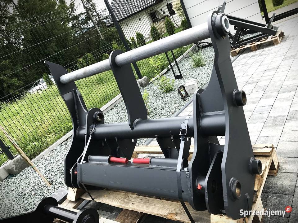 Szybkozłącze QFIT hydrauliczne Koparko ładowarki Myślenice