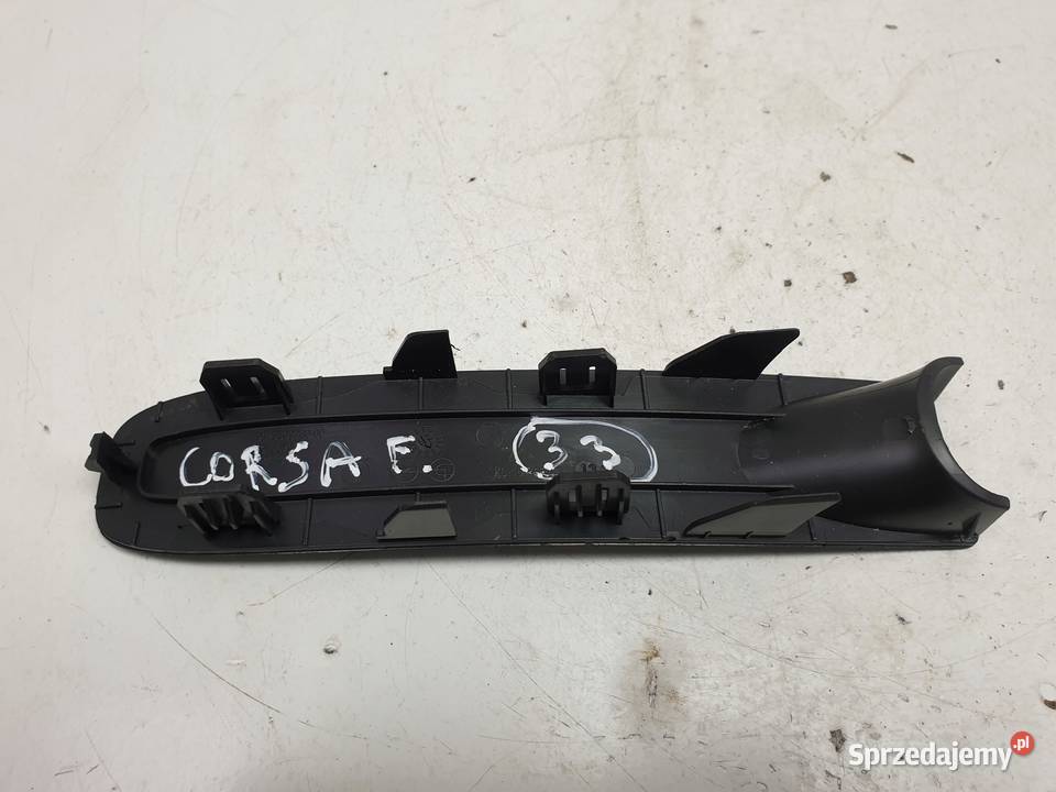 Opel Corsa F ZAŚLEPKA MASKOWNICA 9829803280 Osłony i zaślepki
