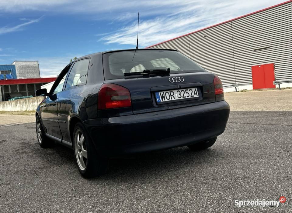 Audi a3 19 tdi 8l 1999r sprawny A3 Ostrów Mazowiecka