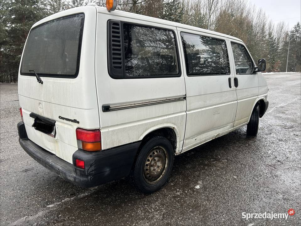 Vw T4 9 osobowy 19 td 1900cm3 Katowice sprzedam
