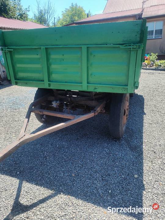 Przyczepa rolnicza sprzedam