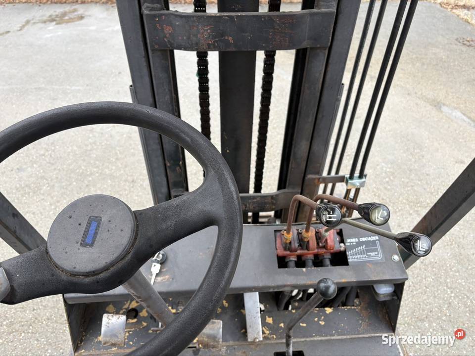 Wózek widłowy Dubin