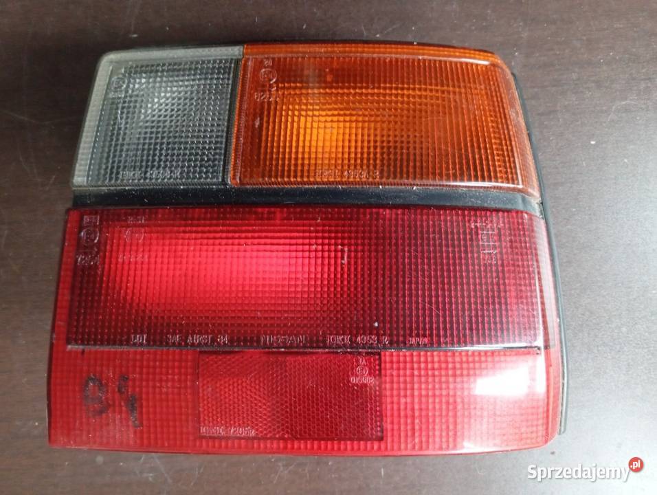 NISSAN MICRA K10 LAMPA TYŁ LEWA lewe Wrocław