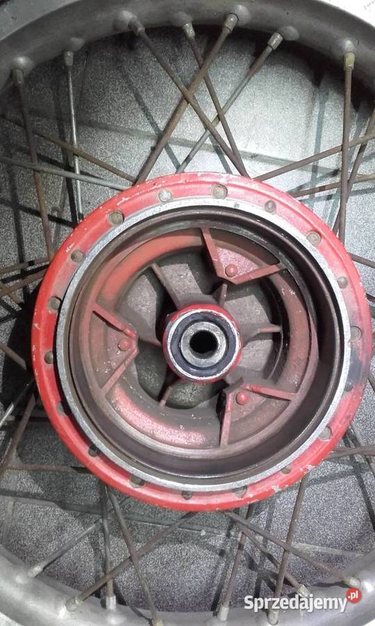 Koło tył Jawa Tramvaj Enduro idealne Akront 6 Białystok
