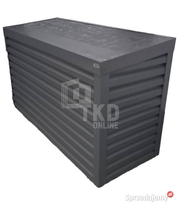 Osłona klimatyzatora pompy ciepła 180x40x120 Sanok