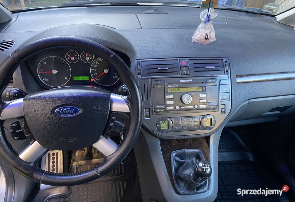 Ford C 20TDCi 6manual swieze oplaty Hatchback wielkopolskie Rawicz