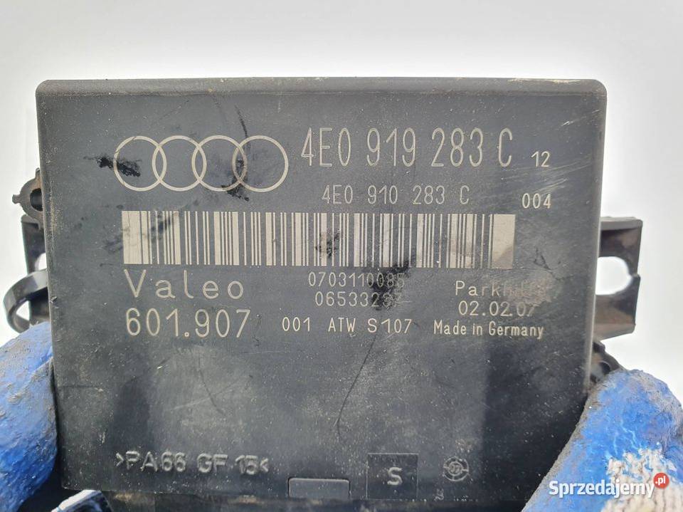 MODUŁ AUDI A8 D3 4E0919283C Lipno sprzedam