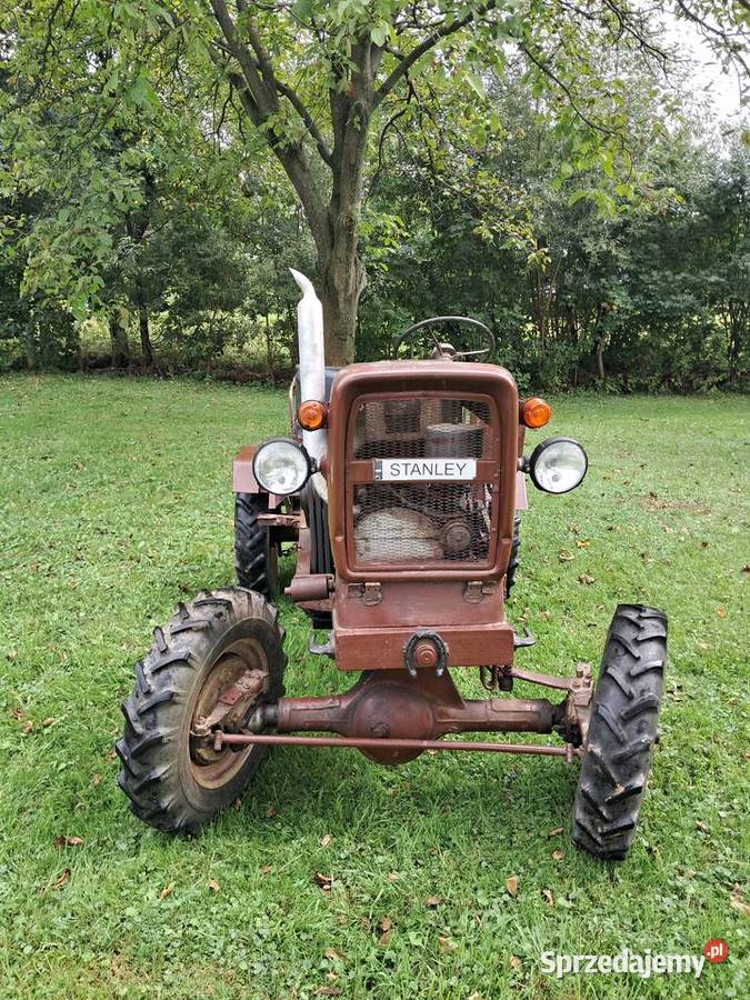 Traktor SAM S15 Andoria Koniuszowa