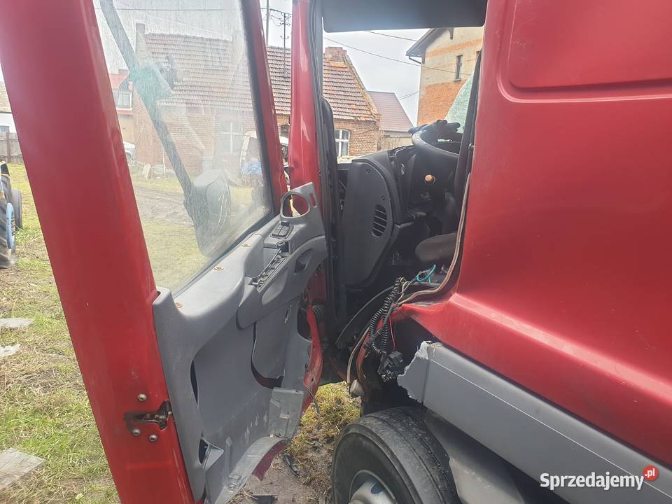 Mercedes atego wypadku silnik skrzynia ok Krotoszyn