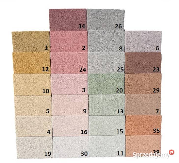 Terazyt baranek tynki kolorowe lubelskie Łuków