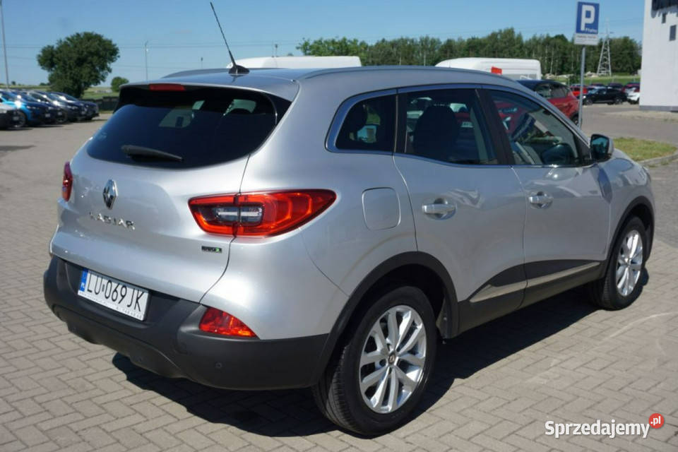 Renault Kadjar 15DCi 110 Intens EDC AUT salon bluetooth Kadjar Lublin