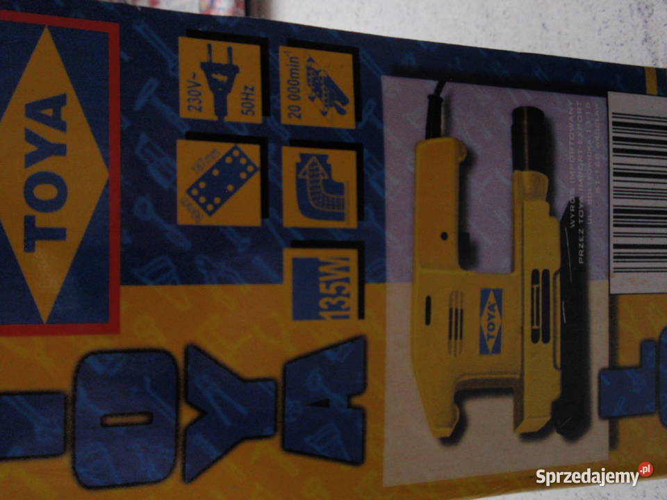 Szlifierka oscylacyjna TOYA Łódź
