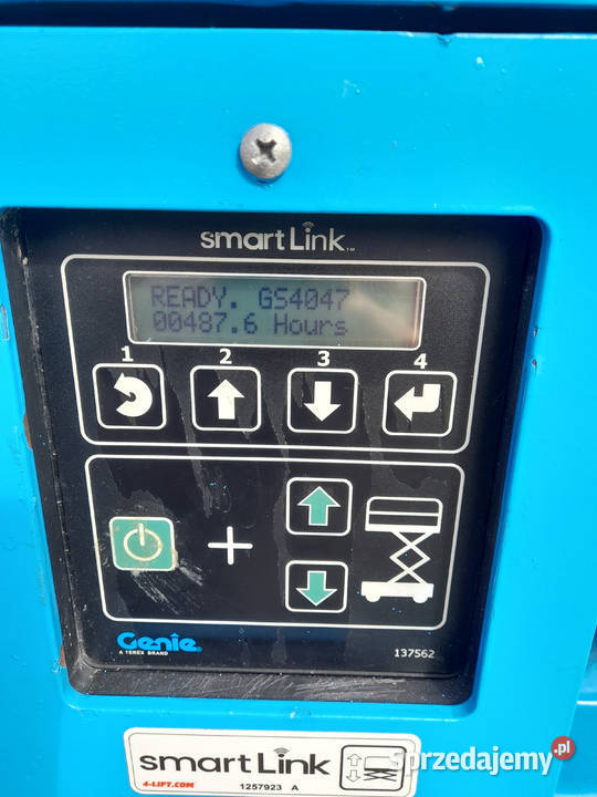 Genie GS4047 podnośnik nożycowy elektryczny Dąbrowa Tarnowska