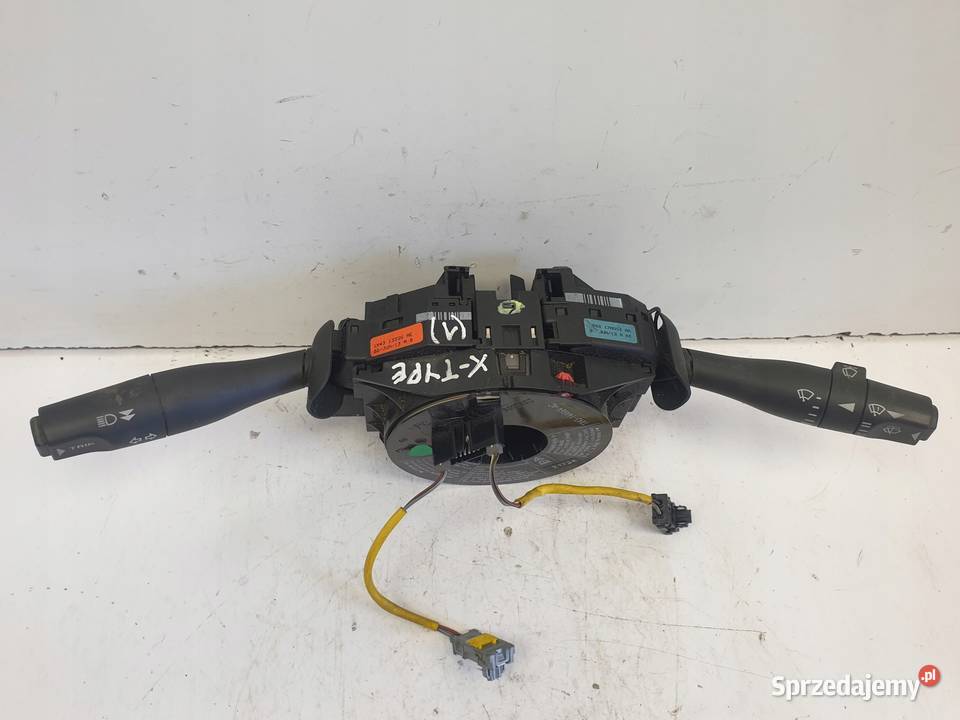 Jaguar XType PRZEŁĄCZNIK ZESPOLONY pająk Liczniki i zegary Rudka sprzedam