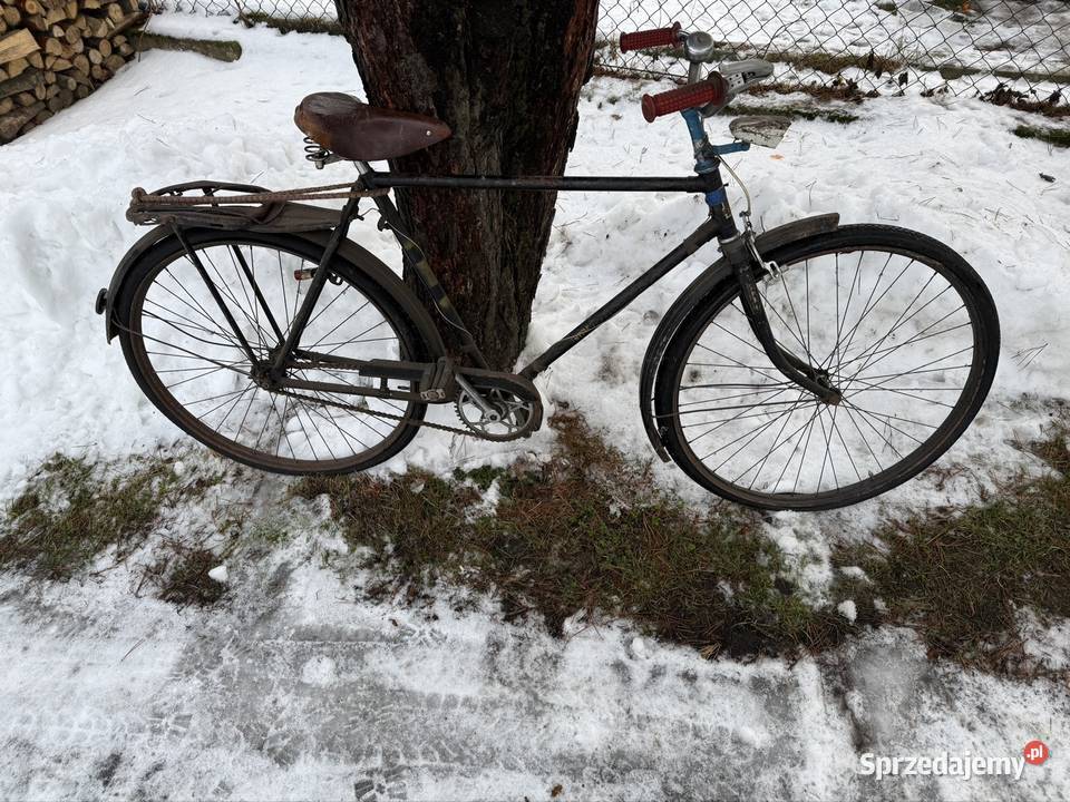 Stary rower Romet Ambasador Łucznik męski Pozostałe Myszków