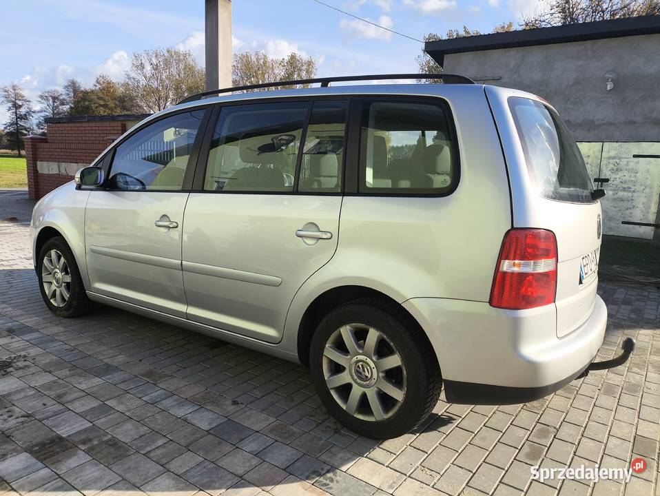 Volkswagen Touran 20 140 Uniejów