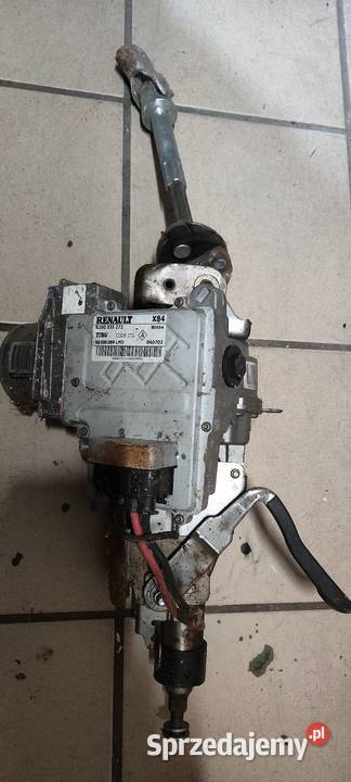 Kolumna przekładnia kierownicza Renault Scenic 2