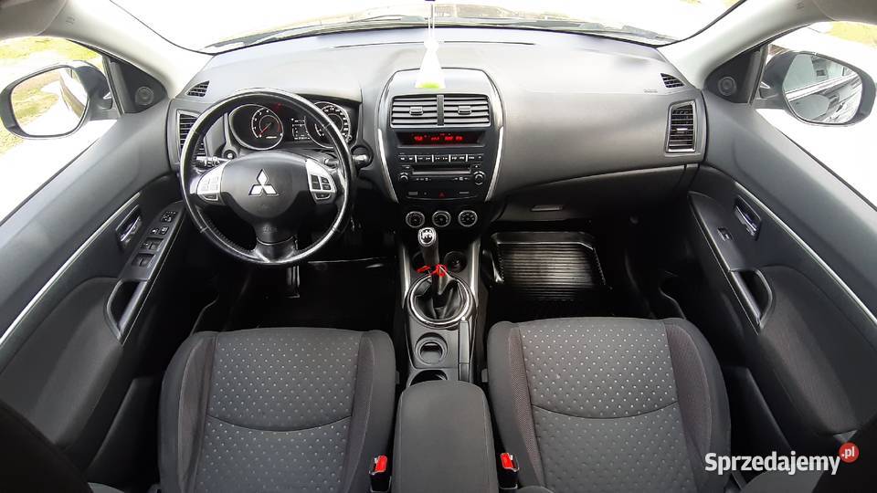 2010 Mitsubishi ASX 16 MIVEC benzyna ładny immobilizer ASX Niedomice