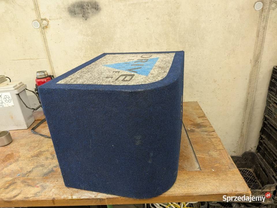 Subwoofer Crunch Drive Series