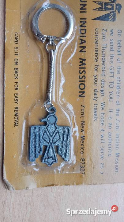 Brelok Zuni Indian Mission Nakło nad Notecią