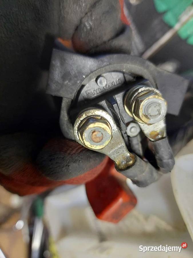 BMW F650GS przekaźnik rozrusznika stycznik F 650 Przekaźniki Jelenia Góra