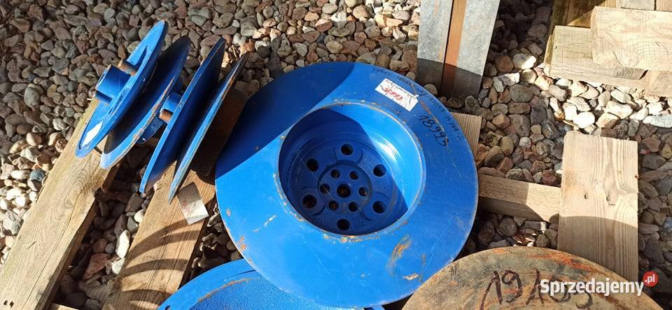 Talerz wariatora jazdy zewnętrzny Fortschritt łódzkie sprzedam