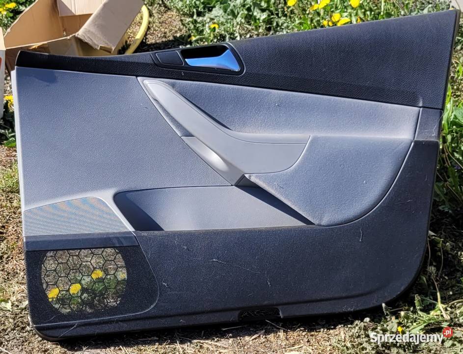 Vw Passat b6 kombi komplet foteli siedzeń boczki Chełm
