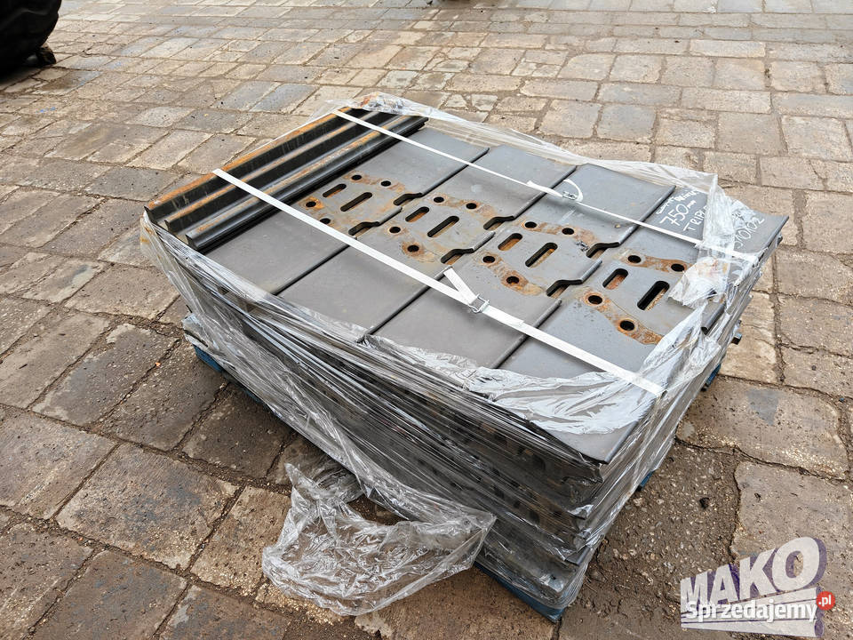 NOWE klepki płyty gąsienic Volvo 75 750mm Volvo Gąsienice Ostrowiec Świętokrzyski