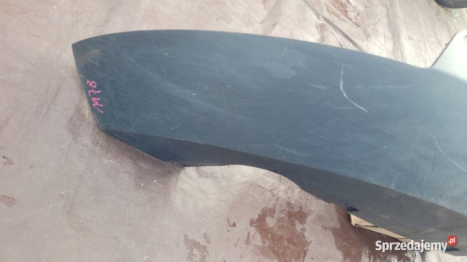 FIAT BRAVO II 2 DOKŁADKA SPOILER ZDERZAKA TYŁ Pozostałe Ruda Śląska sprzedam
