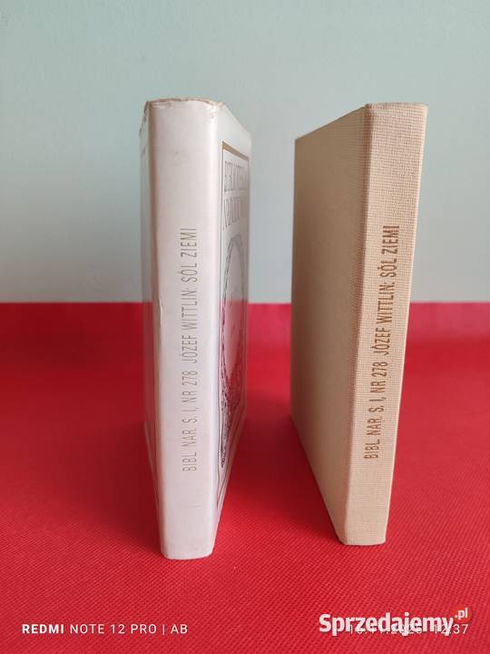 J Wittlin Sól ziemi Biblioteka Narodowa BN seria Katowice