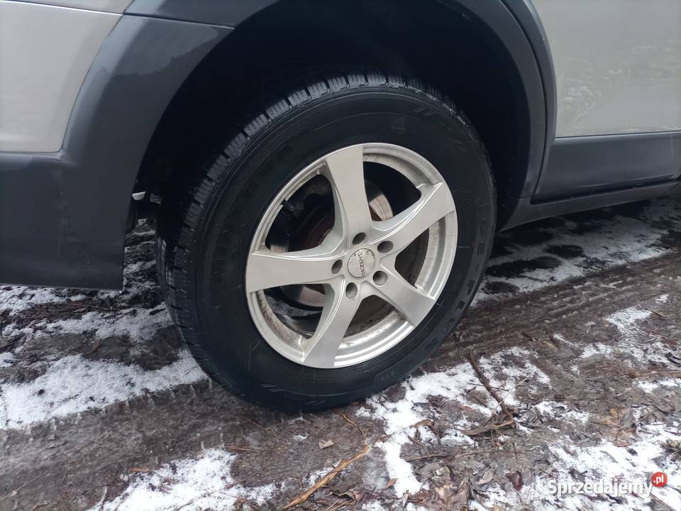 Chevrolet Captiva 24 2WD 7 Sitzer LS 2009 ASR (kontrola trakcji) Chevrolet Świdnica