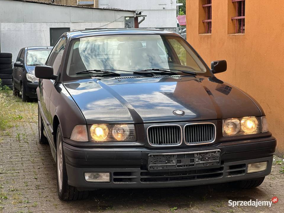 Bmw e36 coupe M50B20 elektryczne lusterka śląskie Bielsko-Biała