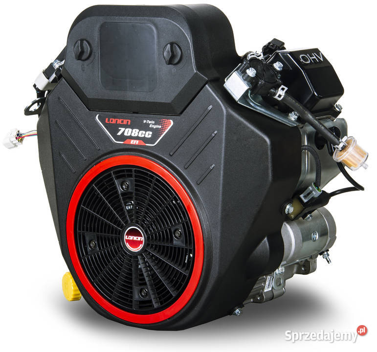 SILNIK LONCIN LC2P77F DO TRAKTORKA SPALINOWY