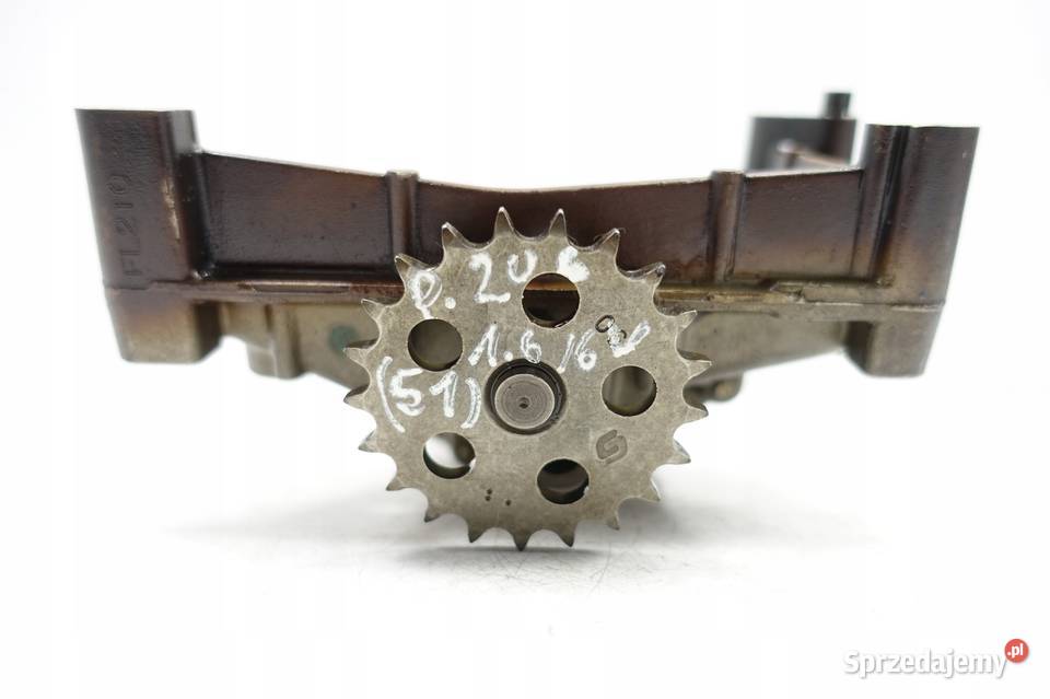 Peugeot 206 16 16V POMPA OLEJU olejowa osobowe Blok silnika lubelskie Chełm