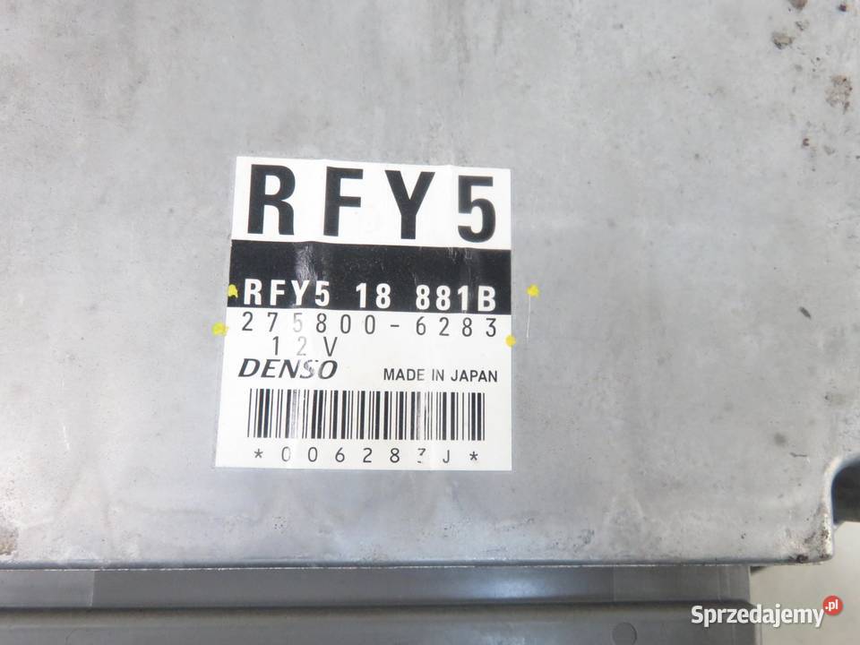 STEROWNIK MAZDA 6 I 20 DI RFY518881B