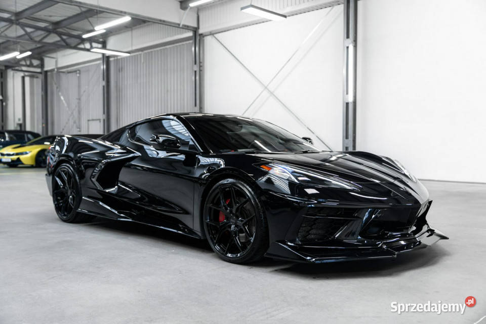 Chevrolet Corvette 62 V8 482 2LT Z51 Importowany nawigacja
