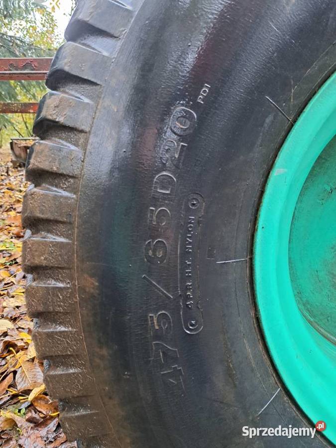 Koła kompletne do ciągnika Same Deutz Fahr Maszyny rolnicze