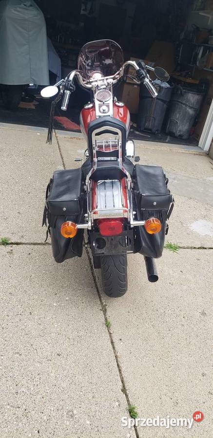 HarleyDavidson FXSTS Springer Evo 1340cm3 Harley-Davidson podkarpackie Rzeszów