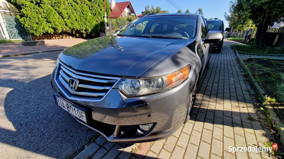 Honda Accord VIII 22 idtec diesel kombi HAK elektryczne lusterka podkarpackie Jarosław